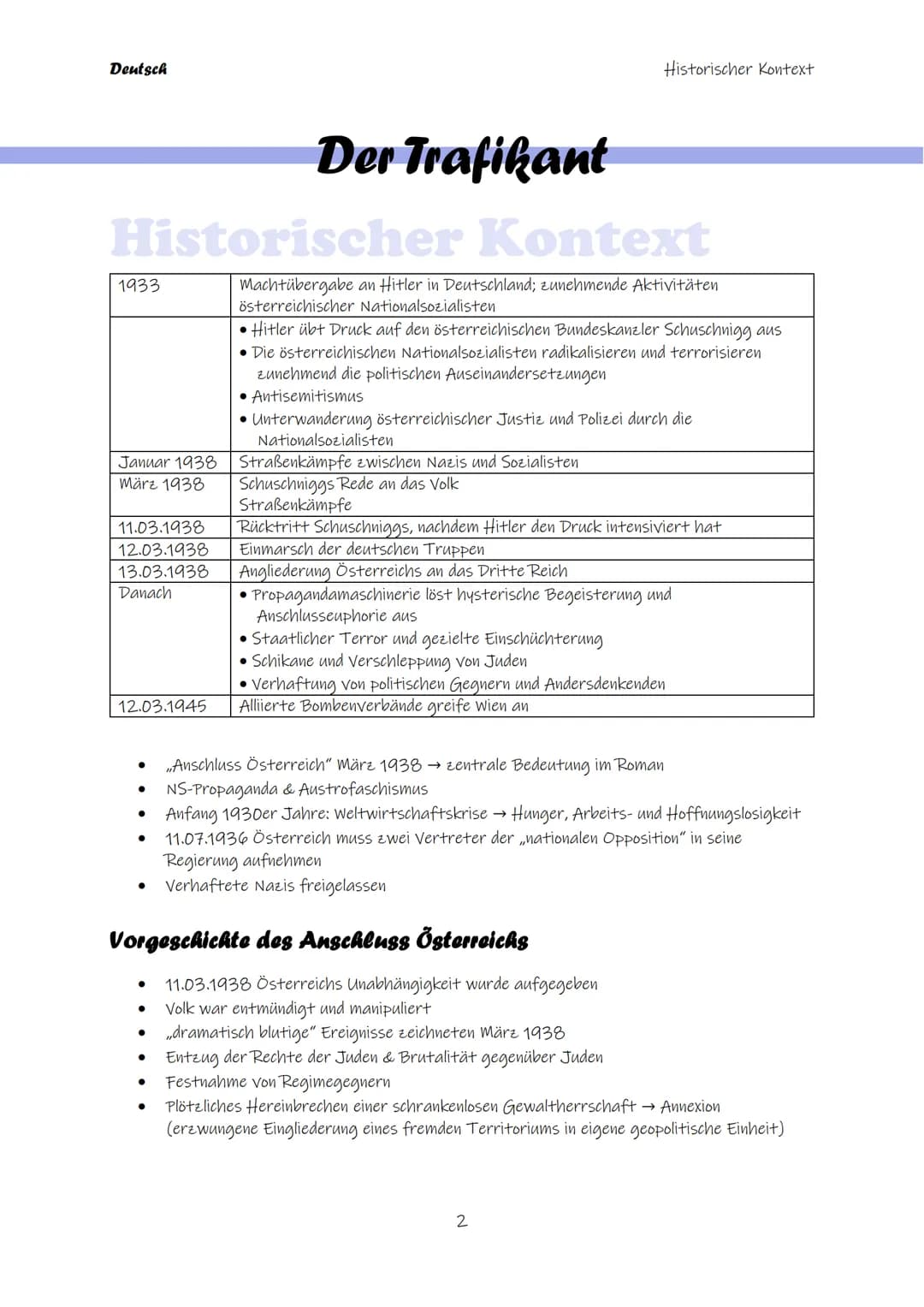 Deutsch
Glöckchen an der Trafik
Läutet beim Öffnen der Tür
→ Stimmungsbarometer (Freud, Roßhuber, Franz)
Thematische
Schwerpunkte
Erwachsene