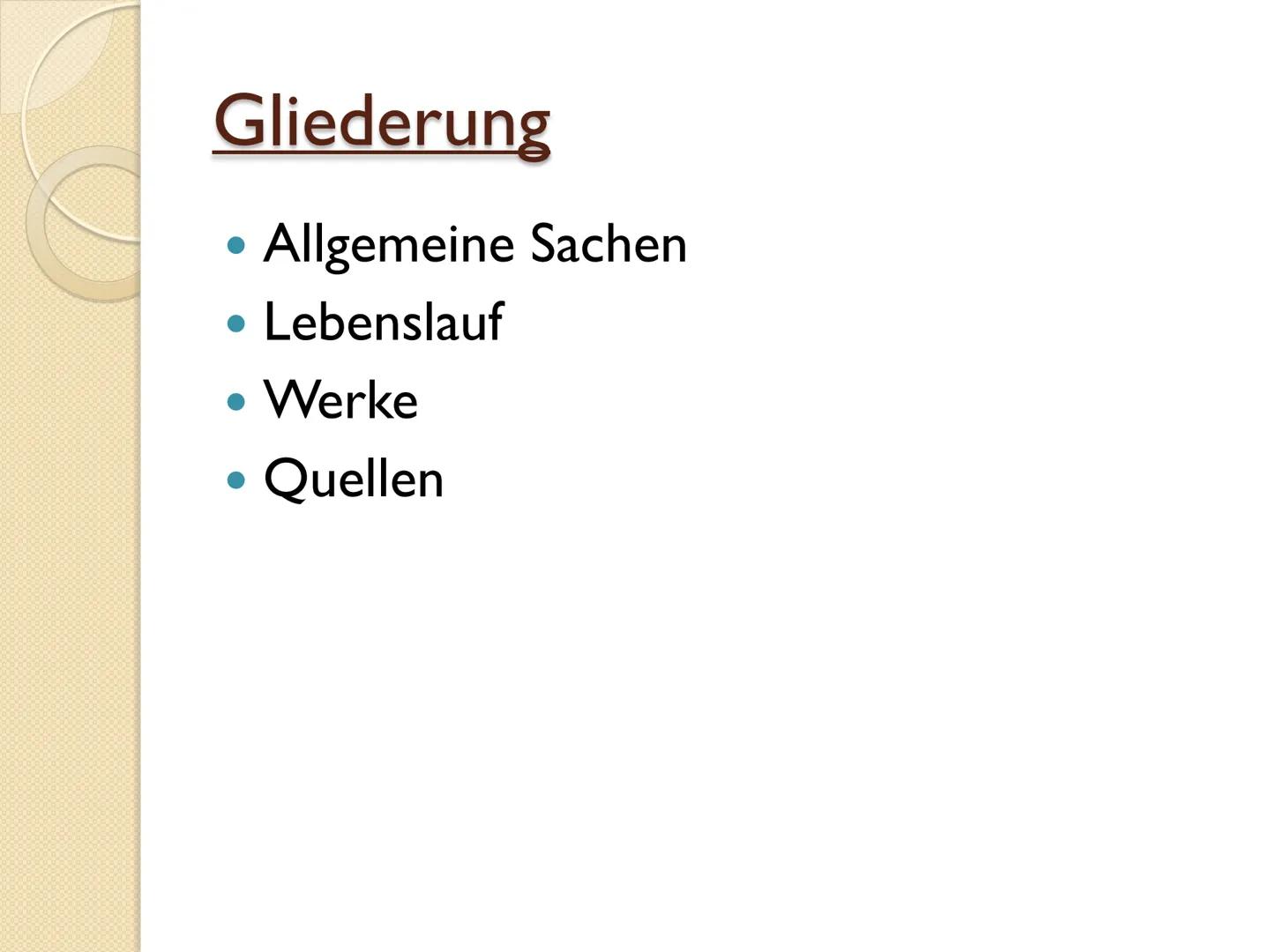 Gottfried Keller
alan
alan
story
alamy Gliederung
Allgemeine Sachen
Lebenslauf
Werke
Quellen Allgemeine Sachen
* 19. Juli 1819 in Zürich, Sc