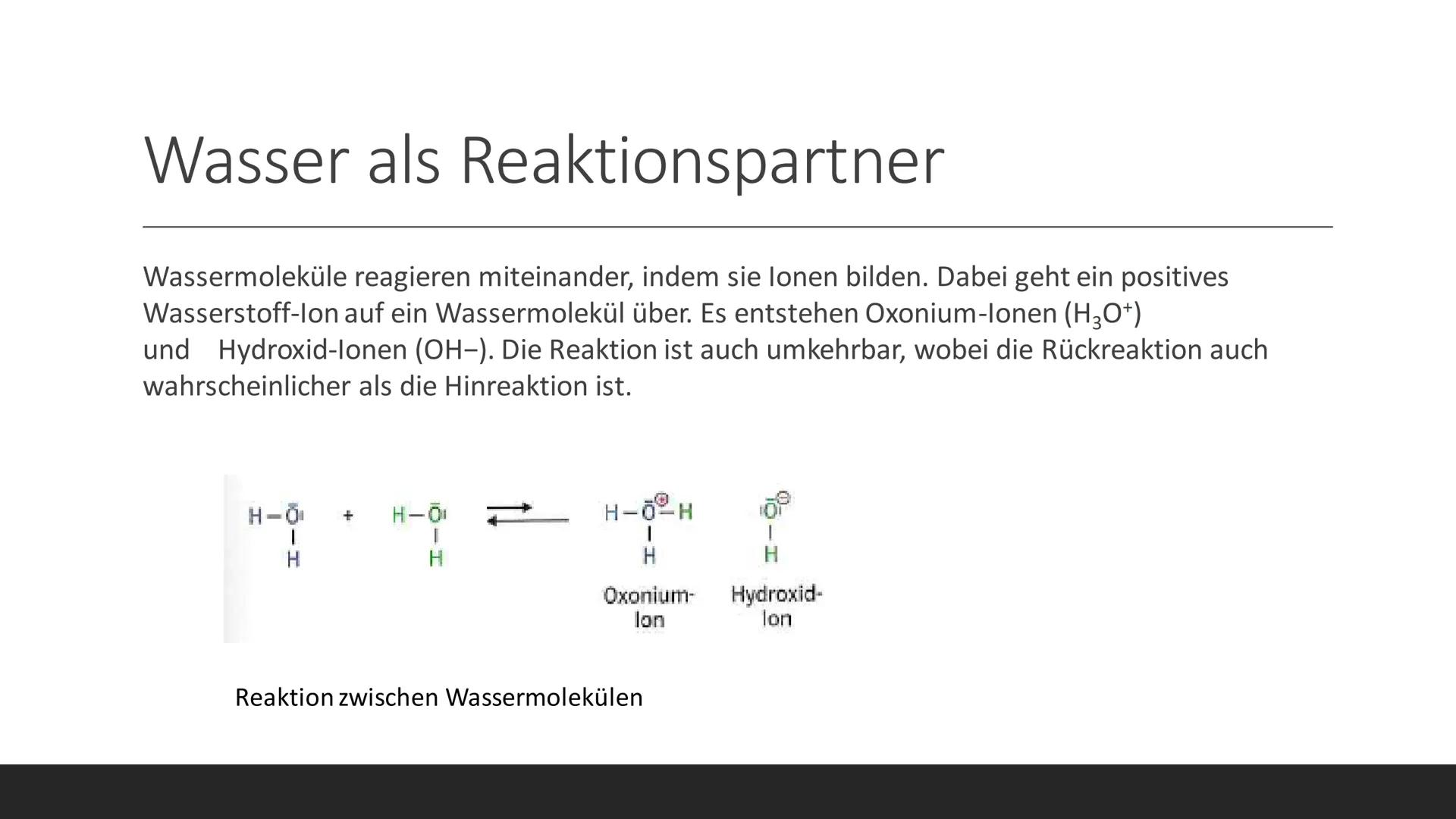 Präsentation von
Darlene Oelmann
Wasser
DAS WASSER UND SEINE
CHEMISCHE UND
BIOLOGISCHE BEDEUTUNG Inhalt der Präsentation
01
Allgemeine
Infor