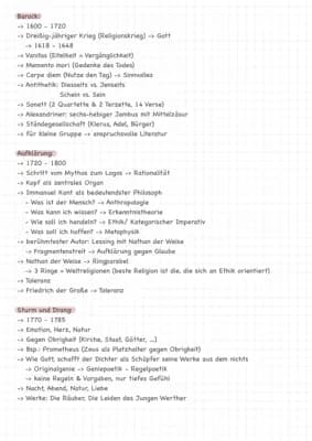 Know Deutsch Epochen  thumbnail