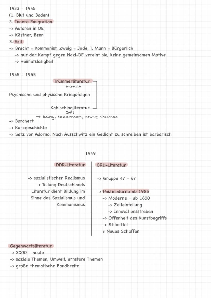 Barock:
-> 1600 1720
-> Dreißig-jähriger Krieg (Religionskrieg) -> Gott
-> 1618-1648
-> Vanitas (Eitelkeit = Vergänglichkeit)
-> Memento mor