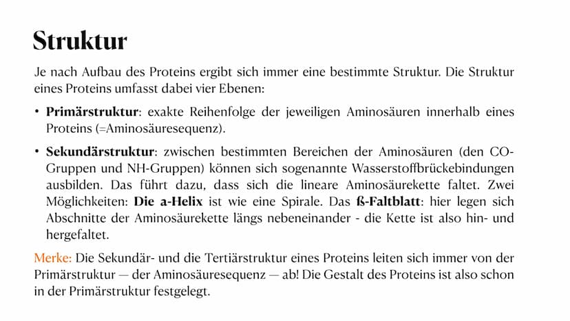 PROTEINE
VON MELEK KAPLAN Proteinen
Wichtige Moleküle im Körper von Lebewesen
Proteine (Eiweiße) sind Makromoleküle. Man versteht darunter g