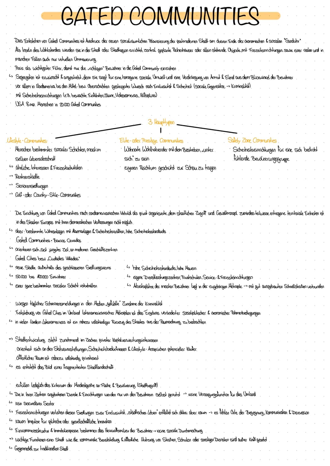 FUNKTIONALE GLIEDERUNG DER STADT
Fundionale Gliederung
Städte sind heterogene Gebilde
decken eine Vielfalt von Funktionen ab & erfüllen Bedü