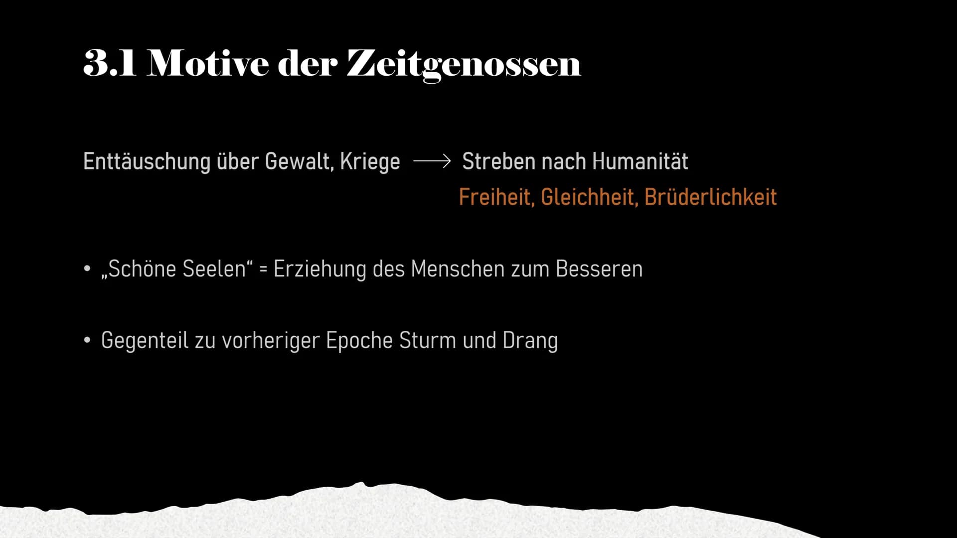 Weimarer Klassik
Eine Epoche der Deutschen Literatur
Sophia Pipew, Til Burkhardt, Eva Gedig
10.11.2021
Abb.1 Gliederung
1 Begriffsklärung „W