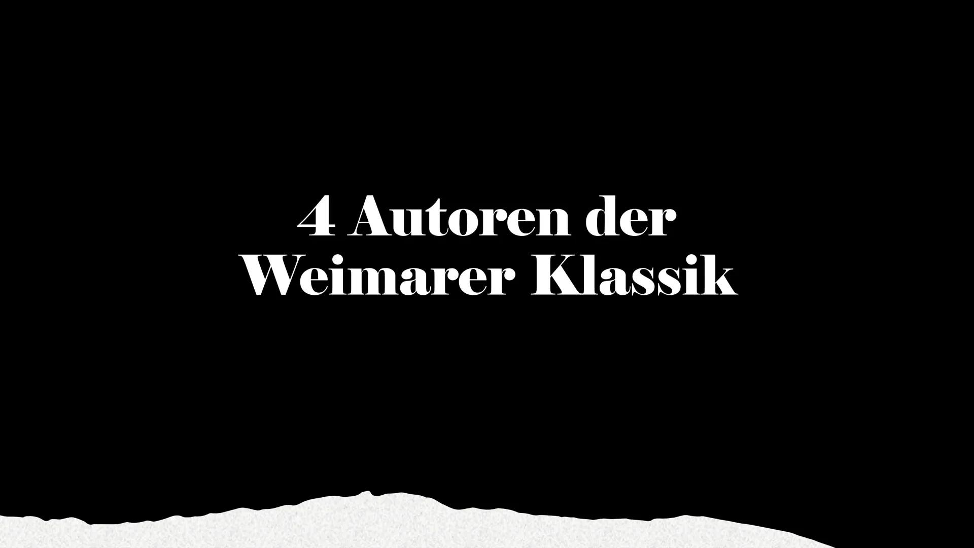 Weimarer Klassik
Eine Epoche der Deutschen Literatur
Sophia Pipew, Til Burkhardt, Eva Gedig
10.11.2021
Abb.1 Gliederung
1 Begriffsklärung „W