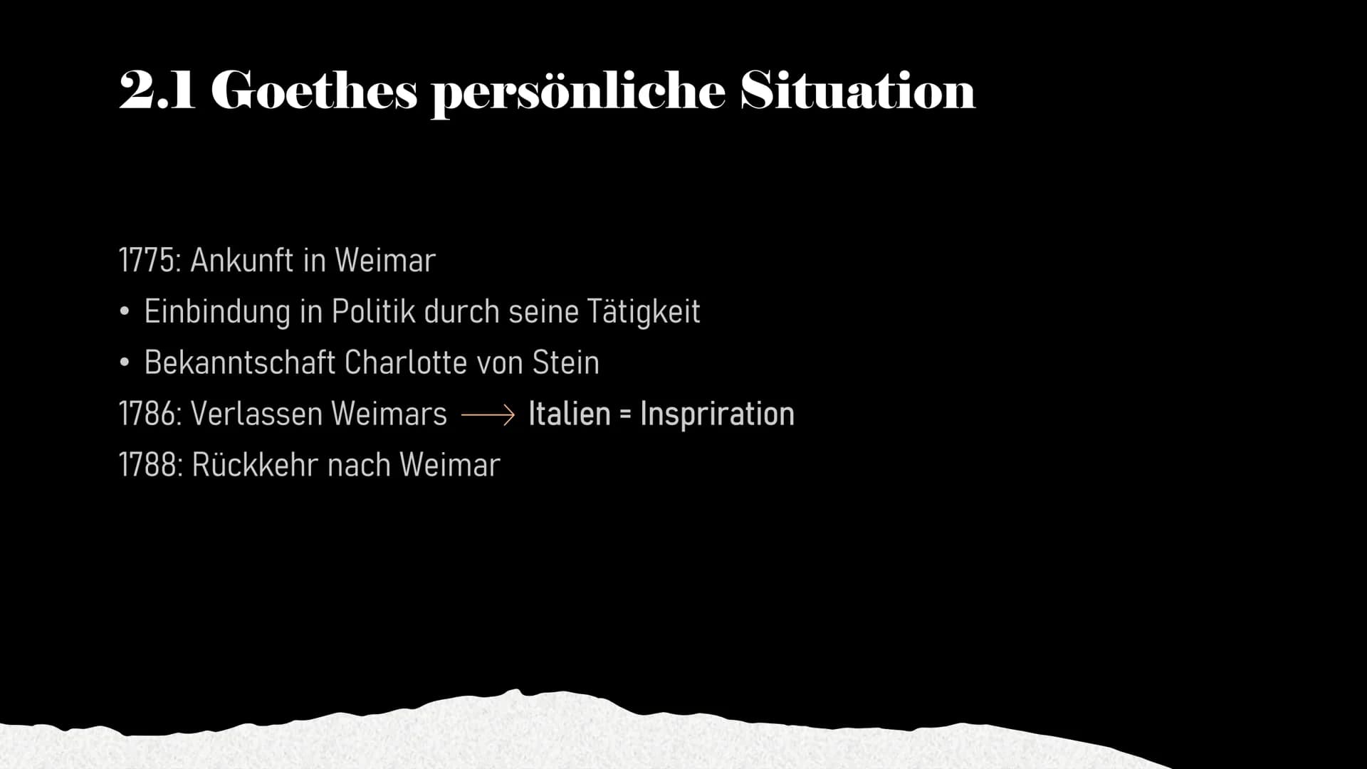 Weimarer Klassik
Eine Epoche der Deutschen Literatur
Sophia Pipew, Til Burkhardt, Eva Gedig
10.11.2021
Abb.1 Gliederung
1 Begriffsklärung „W