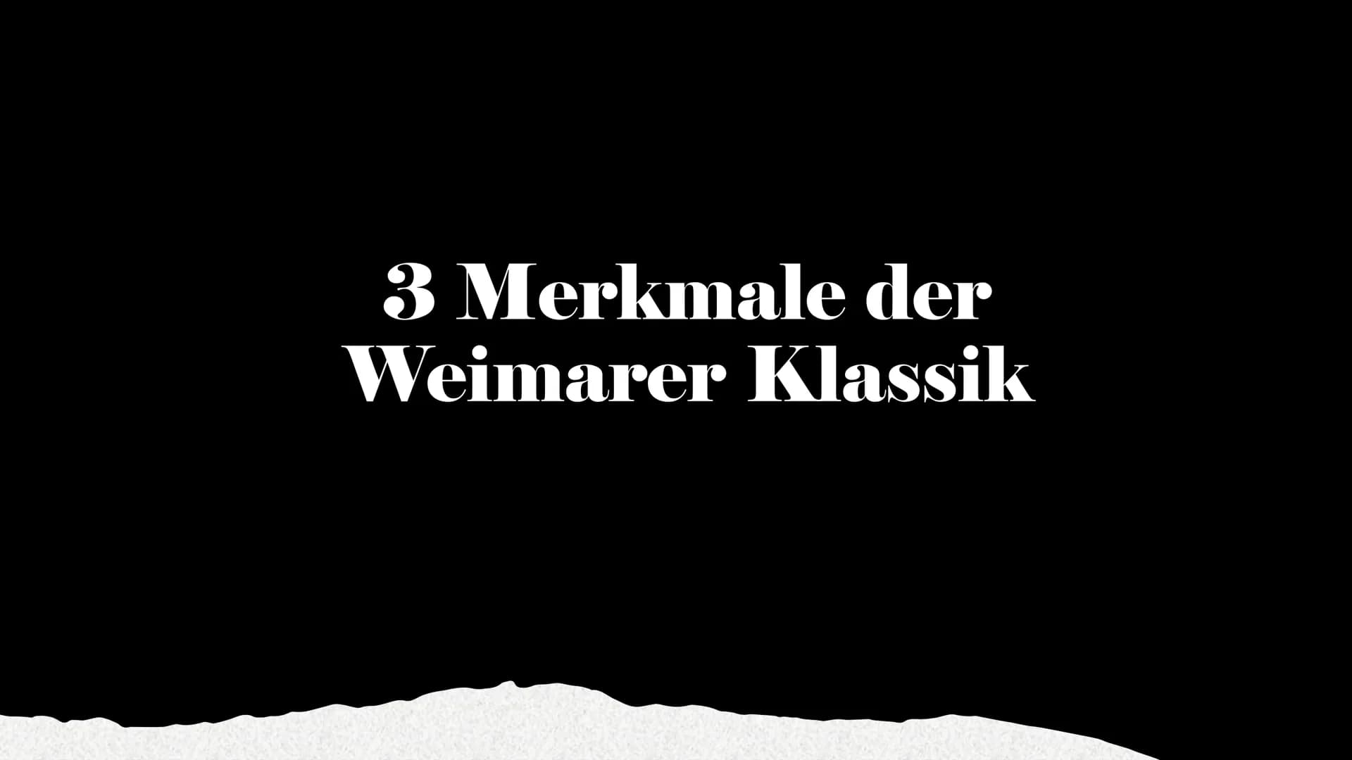 Weimarer Klassik
Eine Epoche der Deutschen Literatur
Sophia Pipew, Til Burkhardt, Eva Gedig
10.11.2021
Abb.1 Gliederung
1 Begriffsklärung „W