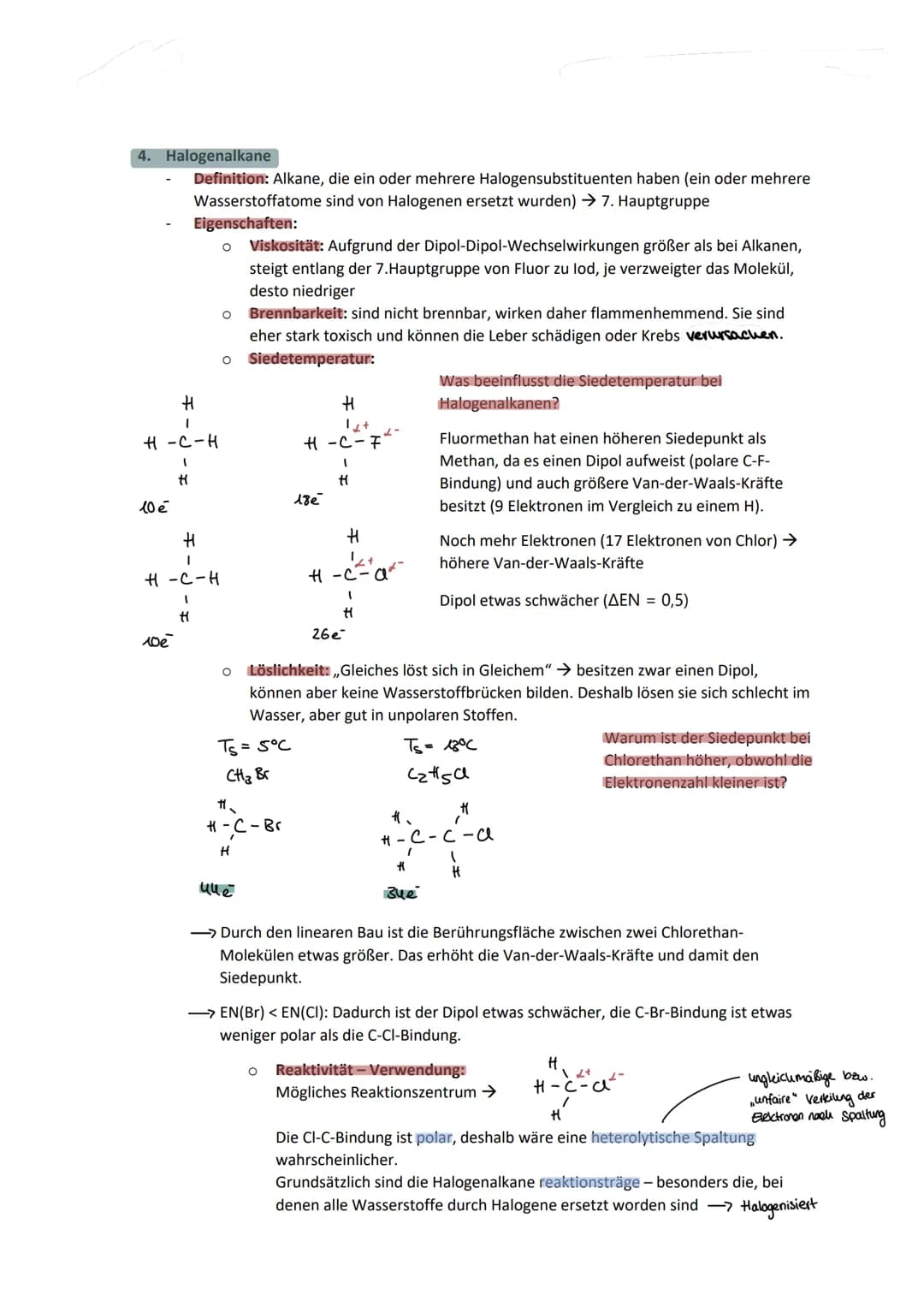 +
I
gesättigle Kohlenwasserstoffe
-> C-C- Einfachbindung
-> Alkane
Homologe Reihe: eine Gruppe chemisch verwandter Verbindungen mit einer al