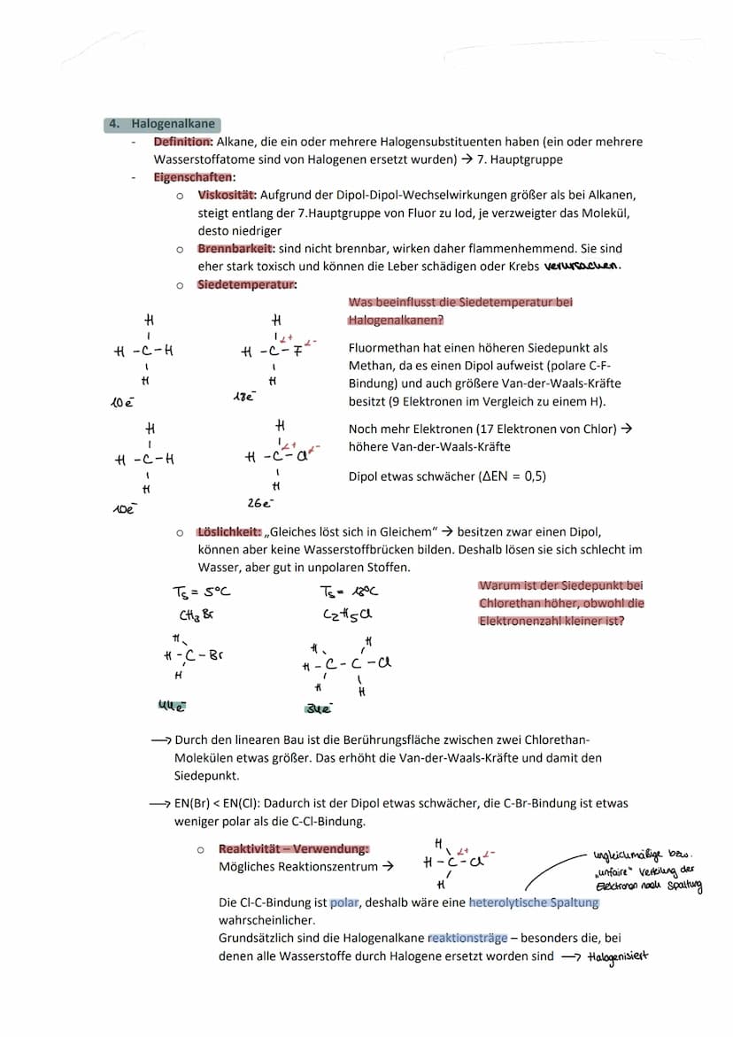 +
I
gesättigle Kohlenwasserstoffe
-> C-C- Einfachbindung
-> Alkane
Homologe Reihe: eine Gruppe chemisch verwandter Verbindungen mit einer al