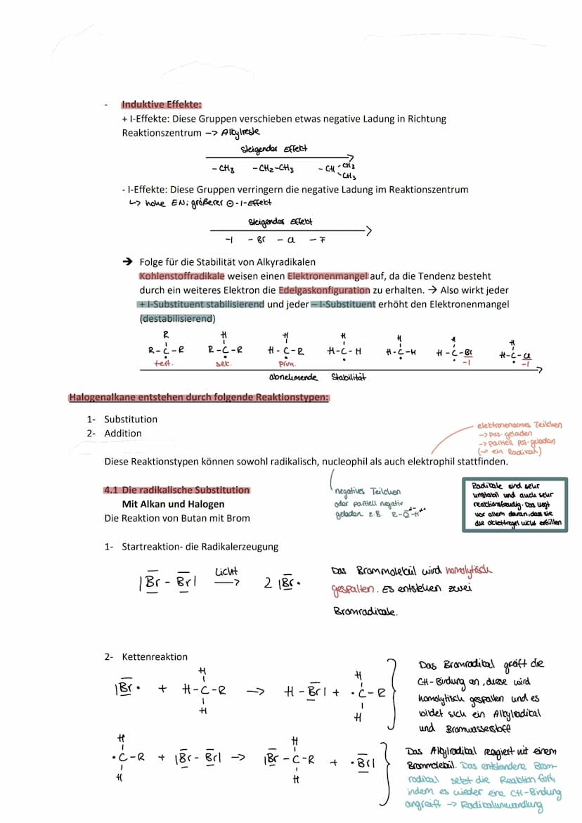 +
I
gesättigle Kohlenwasserstoffe
-> C-C- Einfachbindung
-> Alkane
Homologe Reihe: eine Gruppe chemisch verwandter Verbindungen mit einer al