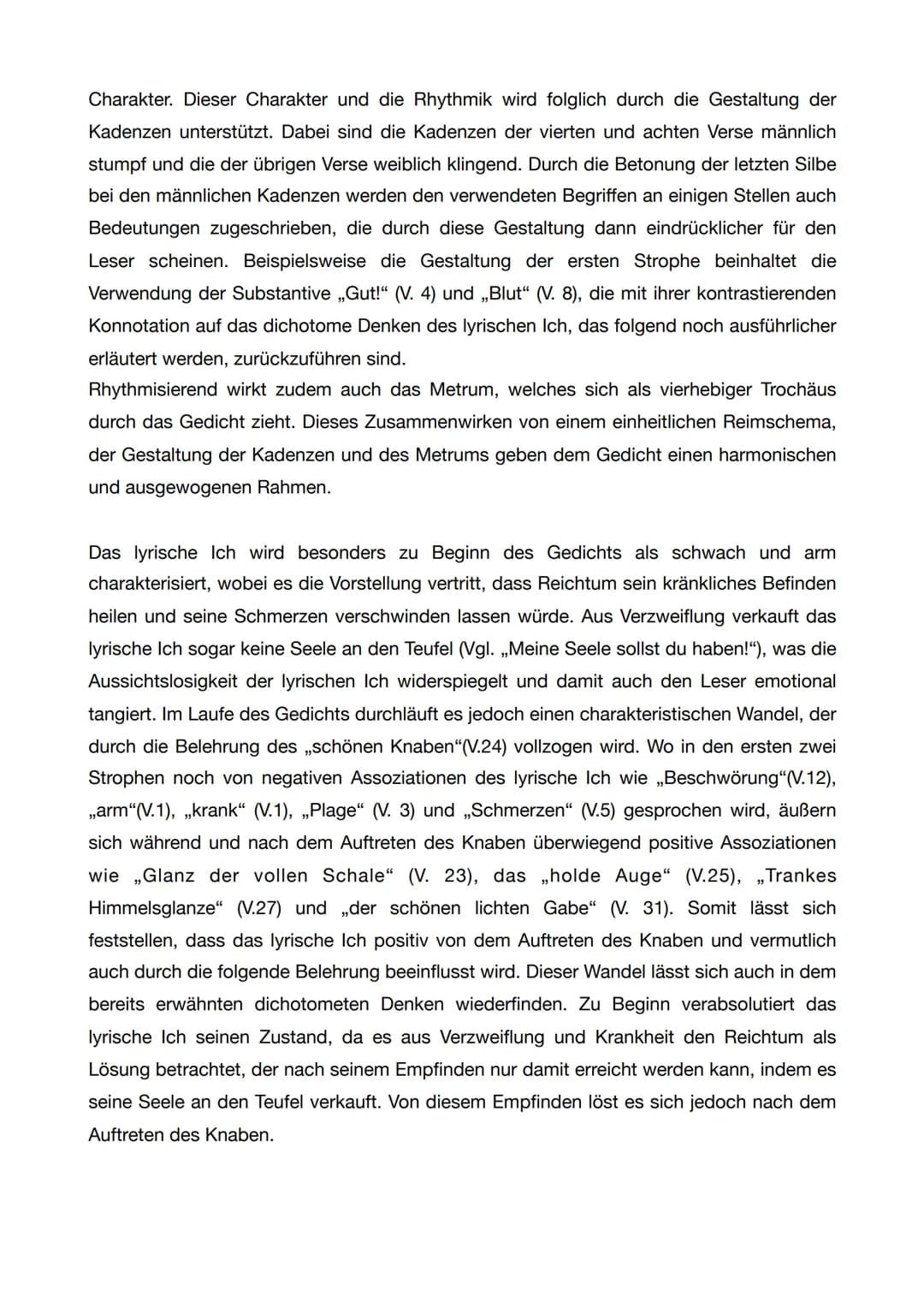 Zentralabitur 2020
Aufgabe I
Deutsch
Aufgabenart
Textbezogenes Schreiben: Interpretation literarischer Texte
eA
Gewichtung der Aufgaben:
Auf