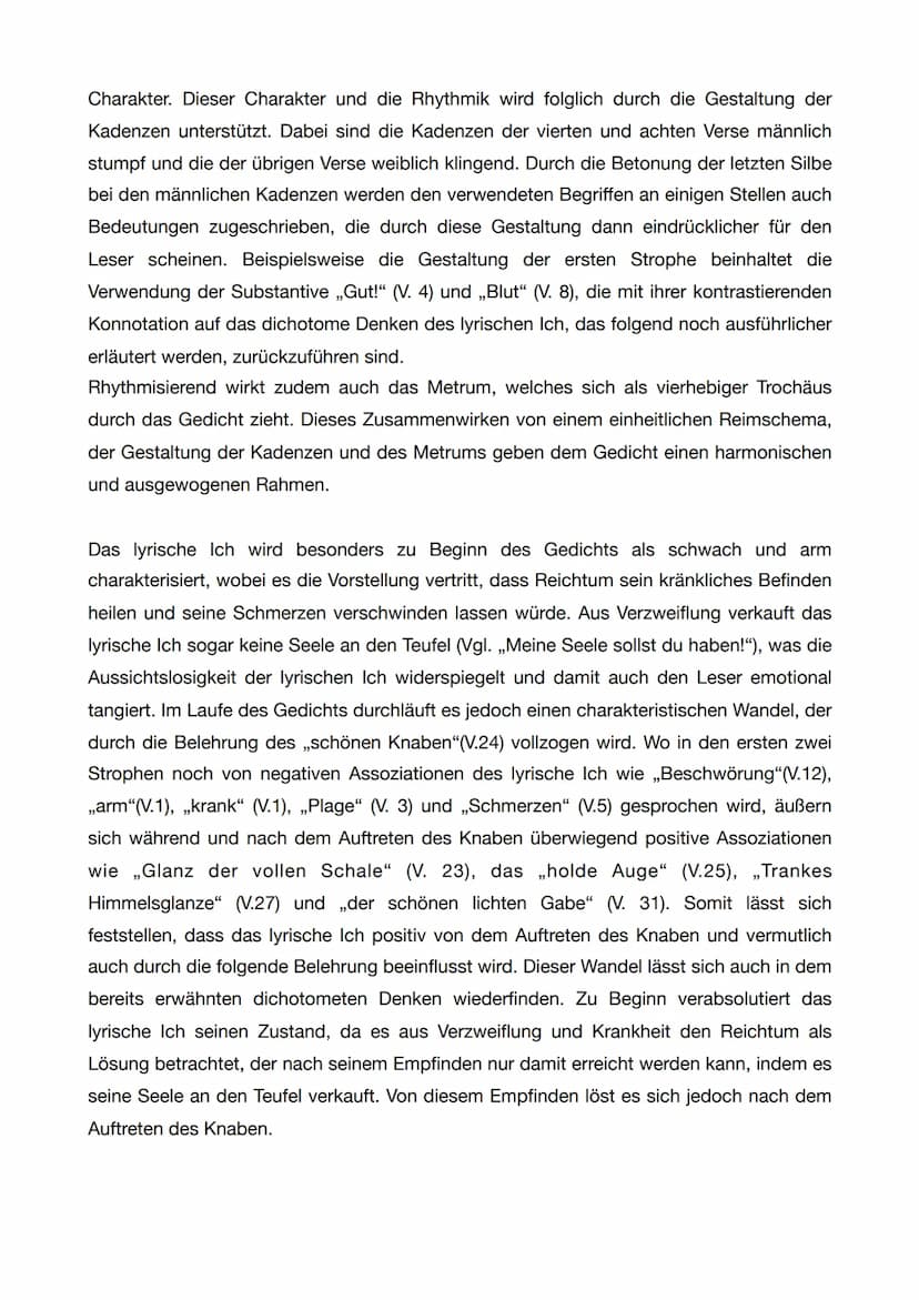 Zentralabitur 2020
Aufgabe I
Deutsch
Aufgabenart
Textbezogenes Schreiben: Interpretation literarischer Texte
eA
Gewichtung der Aufgaben:
Auf