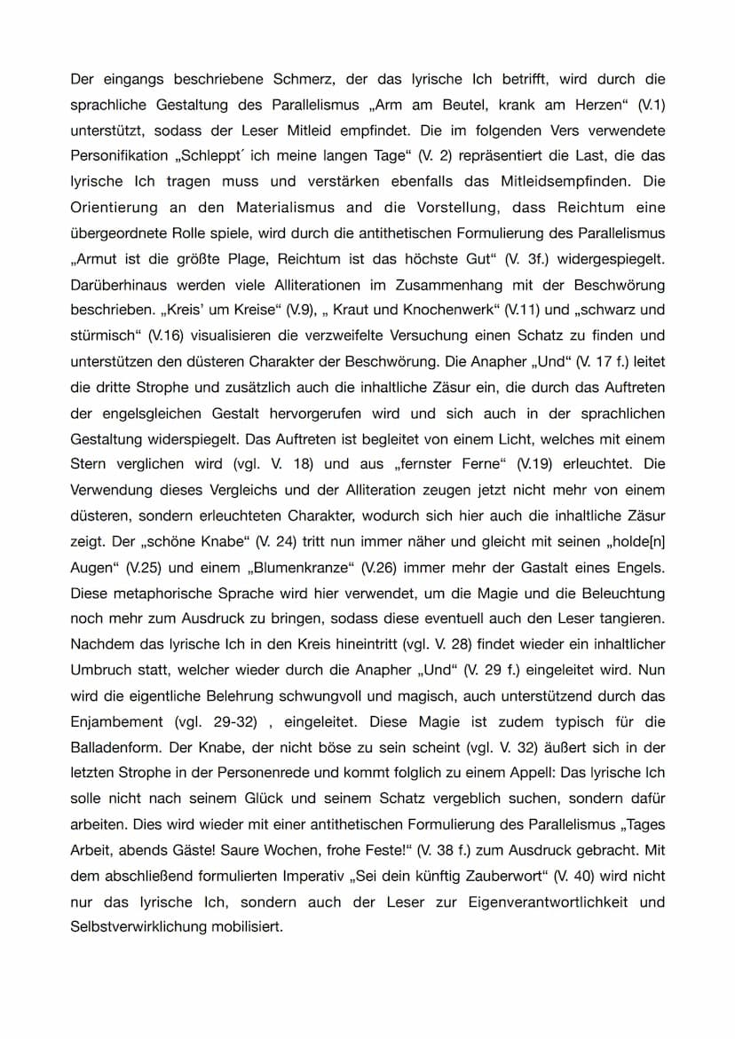 Zentralabitur 2020
Aufgabe I
Deutsch
Aufgabenart
Textbezogenes Schreiben: Interpretation literarischer Texte
eA
Gewichtung der Aufgaben:
Auf