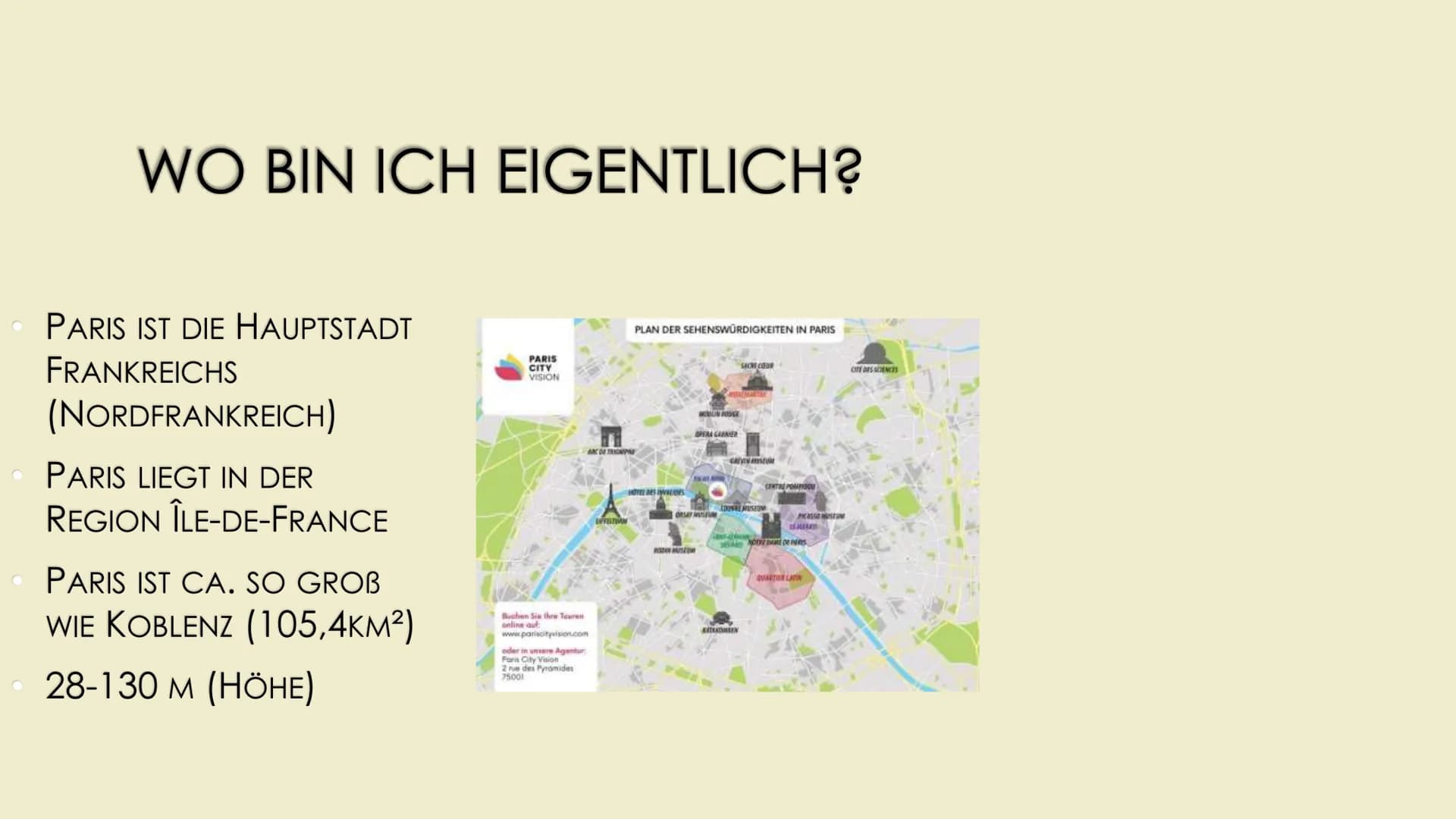 POVE
PARIS
MILLIONEN METROPOLE IN FRANKREICH
158-58
LIKE
len WO BIN ICH EIGENTLICH?
PARIS IST DIE HAUPTSTADT
FRANKREICHS
(NORDFRANKREICH)
PA