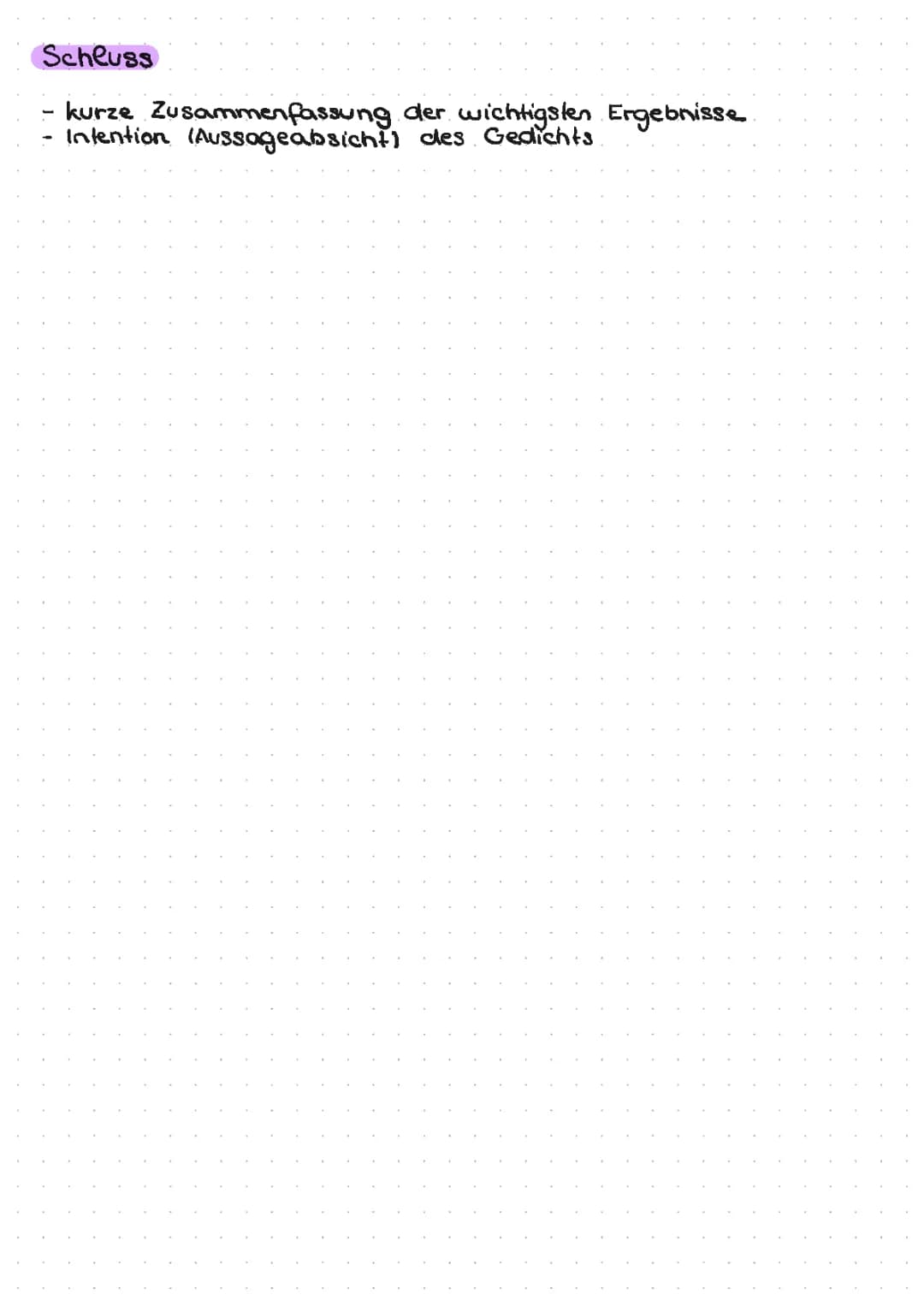 Gedichtsanalyse/Steckbrief