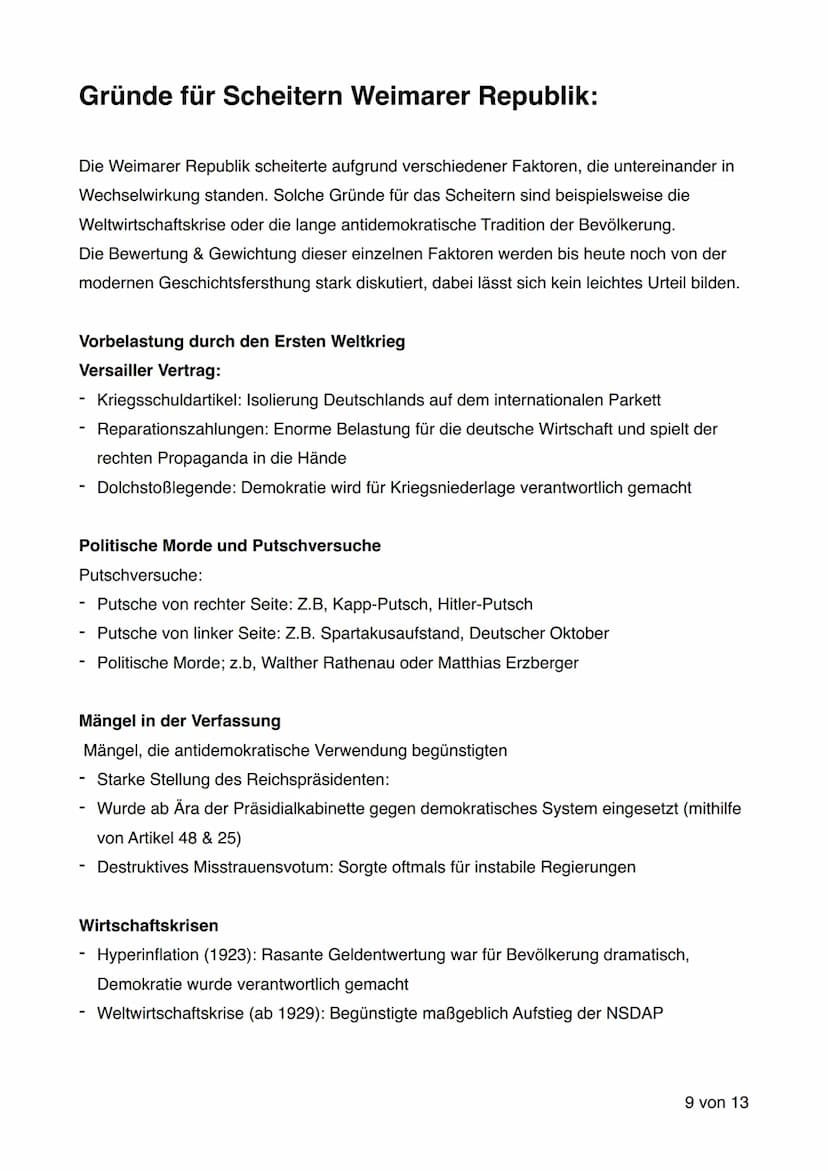 Vorgeschichte Weltwirtschaftskrise:
Ursprung erster Weltkrieg:
Im ersten Weltkrieg verschuldeten sich viele Kriegführende Länder der Welt be