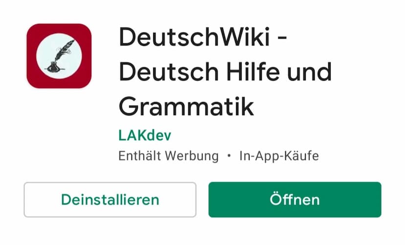 Die besten Lernapps
1. Photomath: Dieser App hilft dir Aufgaben zu lösen. Er zeigt dir die
Lösungen und zeigt dir auch gleichzeitig den Rech