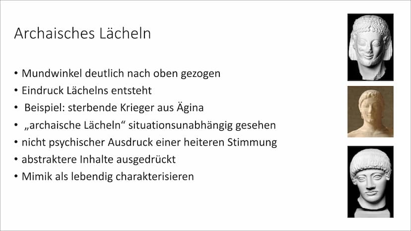 Cen
Griechische Antike
und ihre Kunstperioden Gliederung
●
●
●
Griechische Antike
Archaik
Klassik
Hellenismus
• Vergleich
• Menschenbild
Asy