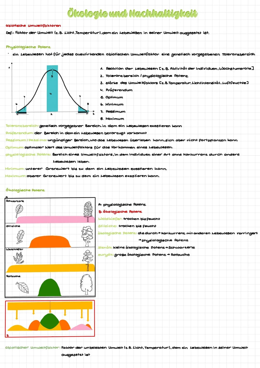 Ökologie Abitur Berlin