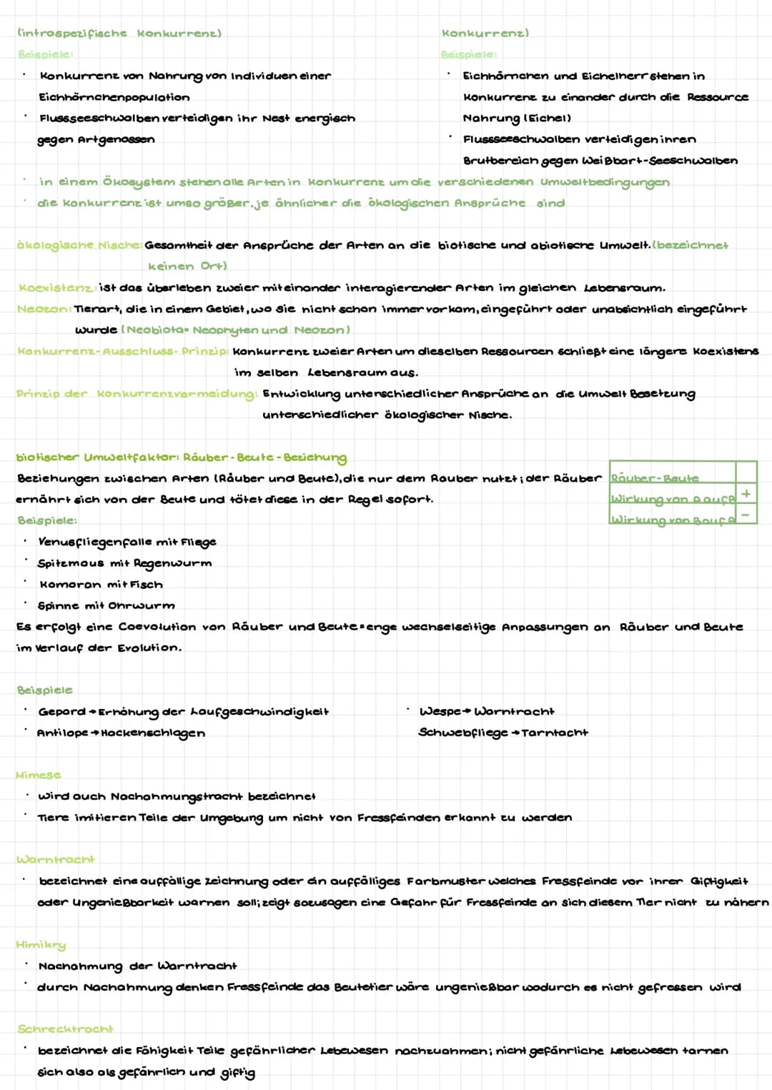 abiotische umweltfaktoren
Def.: Faktor der Umwelt (z. B. Licht, Temperatur). dem ein Lebewesen in seiner Umwelt ausgesetet ist.
Physiologisc