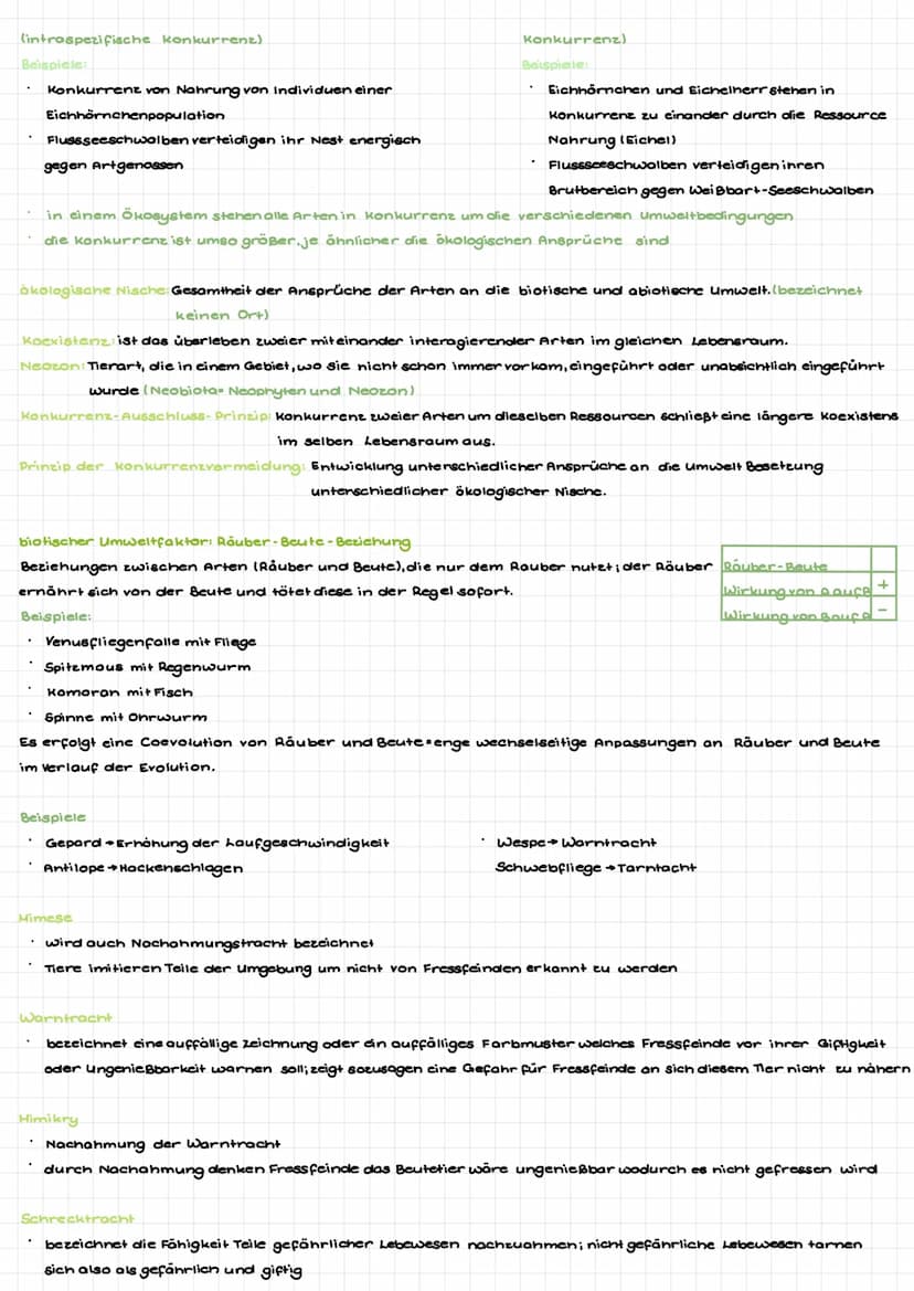 abiotische umweltfaktoren
Def.: Faktor der Umwelt (z. B. Licht, Temperatur). dem ein Lebewesen in seiner Umwelt ausgesetet ist.
Physiologisc