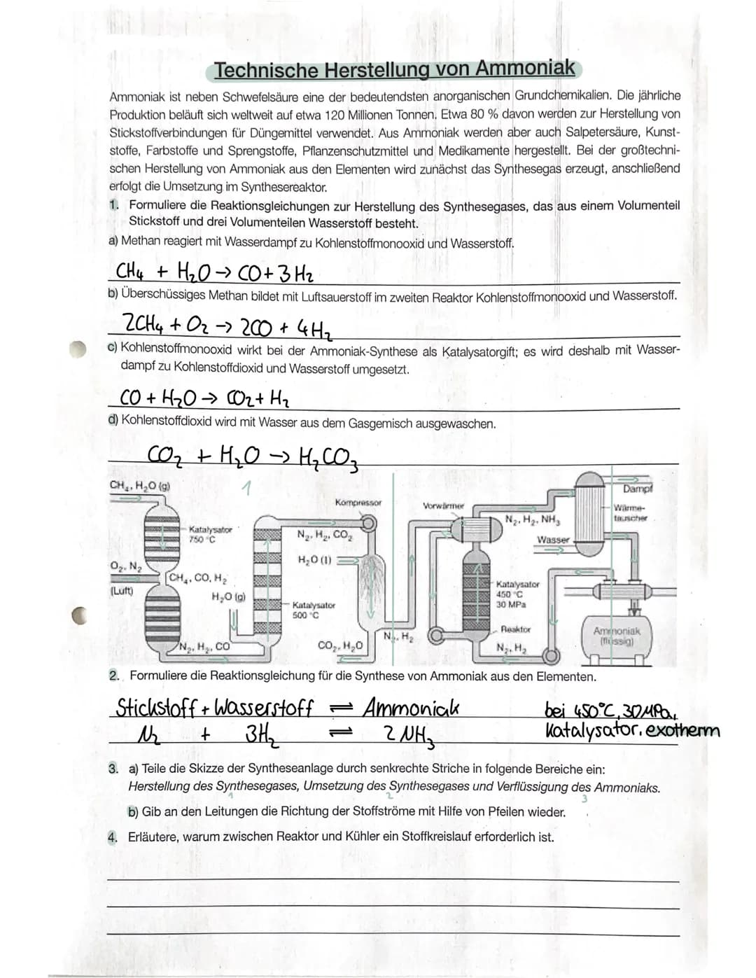 Stickstoff und Ammoniak
Stickstoff:
Eigenschaften: -Symbol: N
-Stoffklasse: Nichtmetall
-in Verbindung mit Wasser -> Wasserstoffbrückenbindu