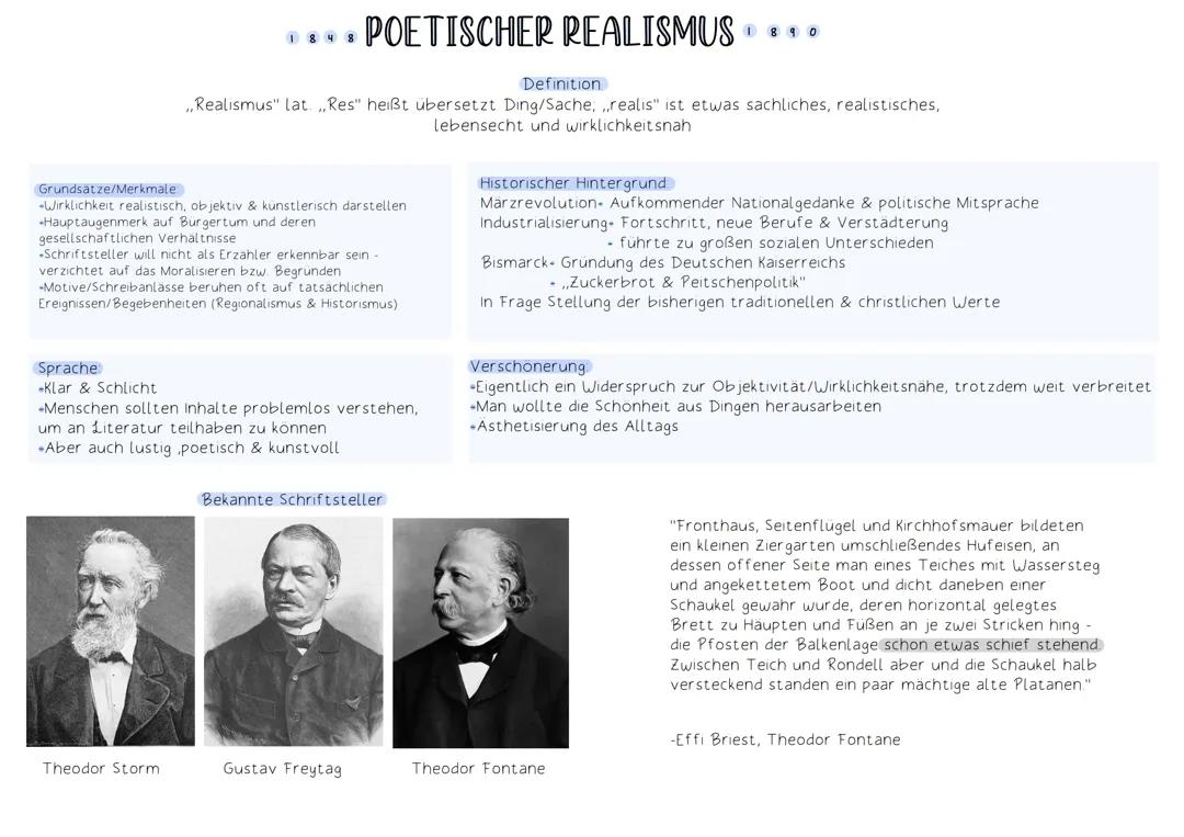 Poetischer Realismus 