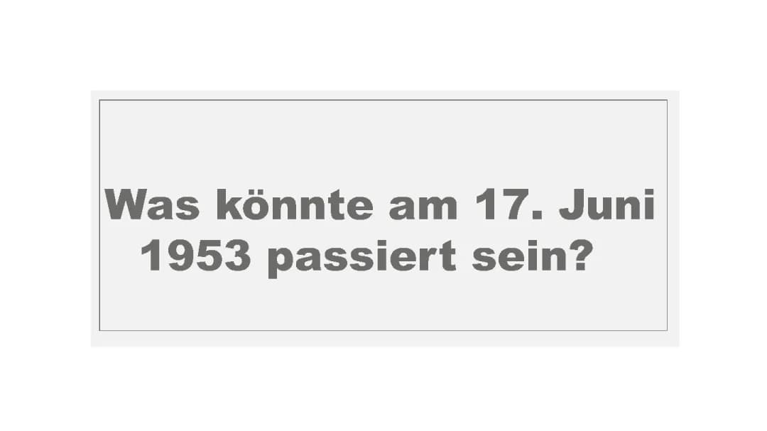 17.Juni.1953