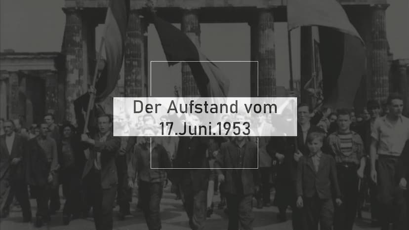 Was könnte am 17. Juni
1953 passiert sein? Der Aufstand vom
17.Juni.1953 Gliederung
1. Allgemeines
2. Vorgeschichte
3. Ursachen und Anlass
4