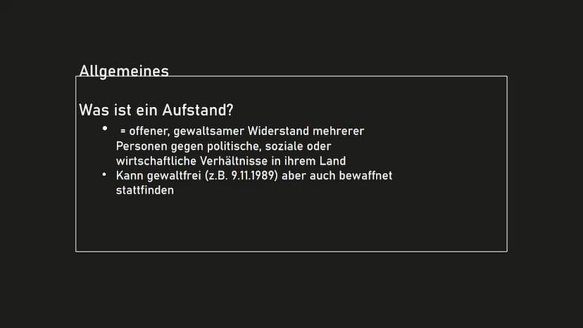 Was könnte am 17. Juni
1953 passiert sein? Der Aufstand vom
17.Juni.1953 Gliederung
1. Allgemeines
2. Vorgeschichte
3. Ursachen und Anlass
4