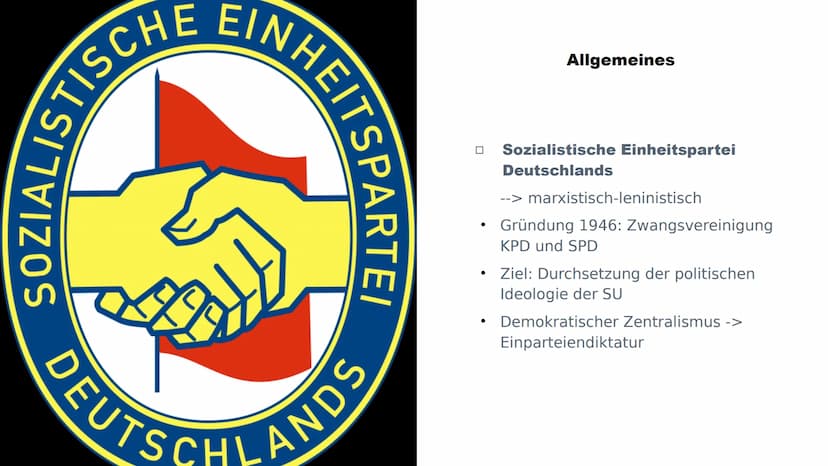 Was könnte am 17. Juni
1953 passiert sein? Der Aufstand vom
17.Juni.1953 Gliederung
1. Allgemeines
2. Vorgeschichte
3. Ursachen und Anlass
4