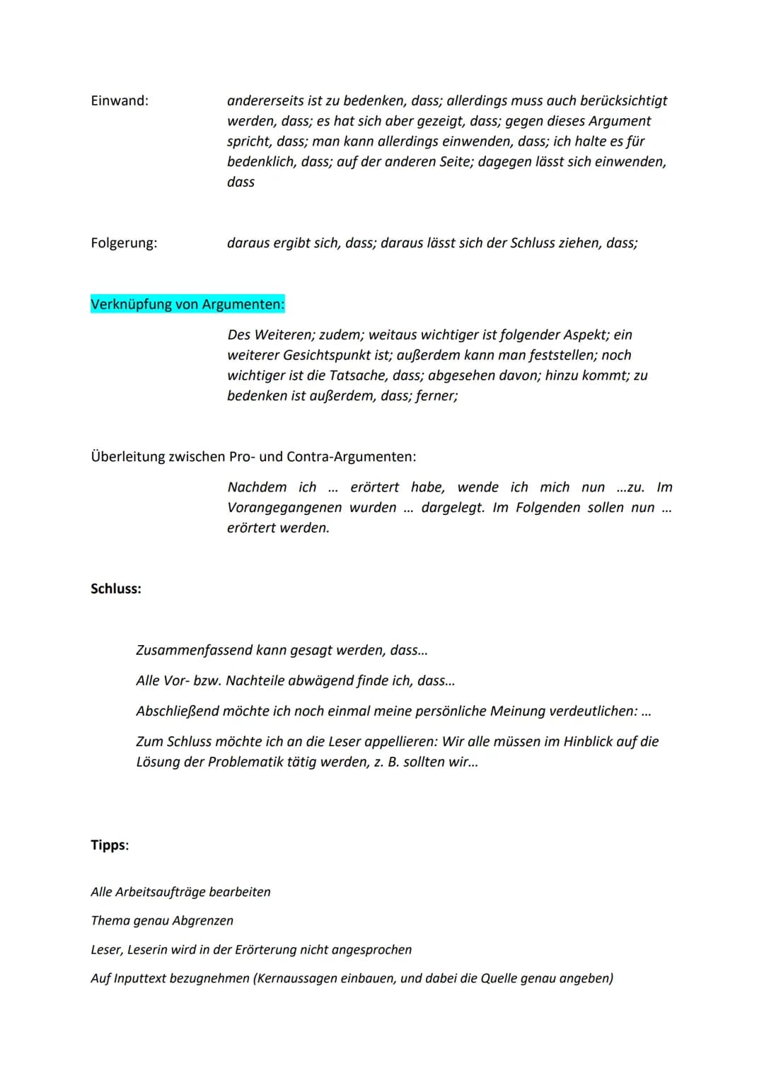 Einleitung:
Einer kürzlich erstellten Statistik zufolge...
Aus einer aktuellen Studie geht hervor, dass...
Eine aktuelle Umfrage ergab, dass