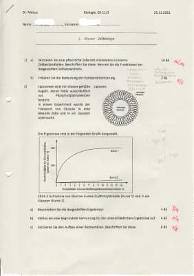 Know Klausur Zellbiologie, Osmose, Biomembran thumbnail