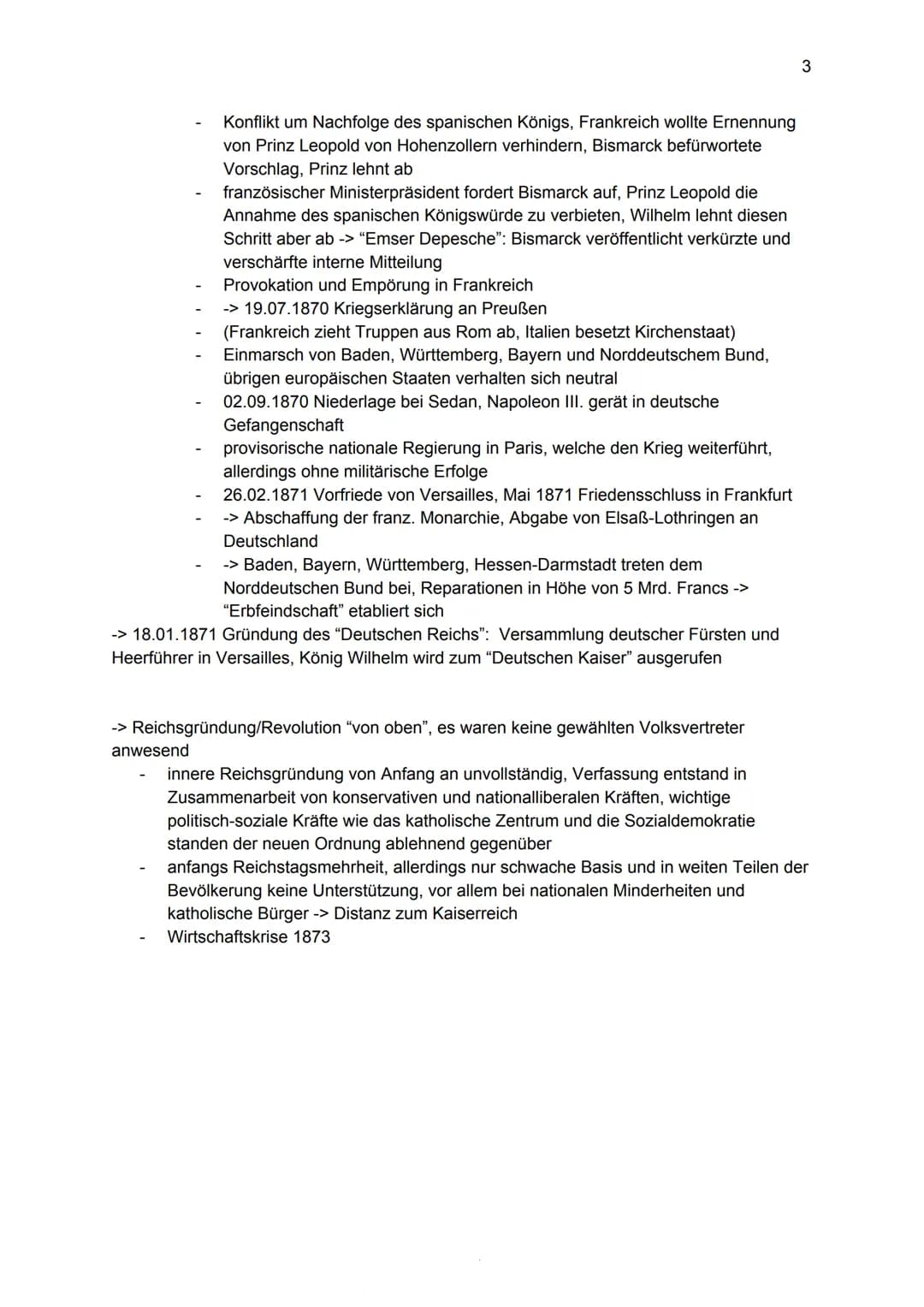 Das Deutsche Kaiserreich
1. Der Weg zum Deutschen Reich
Otto von Bismarck (1815-1898)
1862: preußischer Ministerpräsident
konservativ, für d