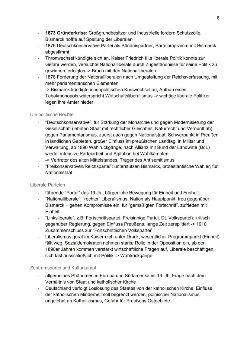 Das Deutsche Kaiserreich
1. Der Weg zum Deutschen Reich
Otto von Bismarck (1815-1898)
1862: preußischer Ministerpräsident
konservativ, für d