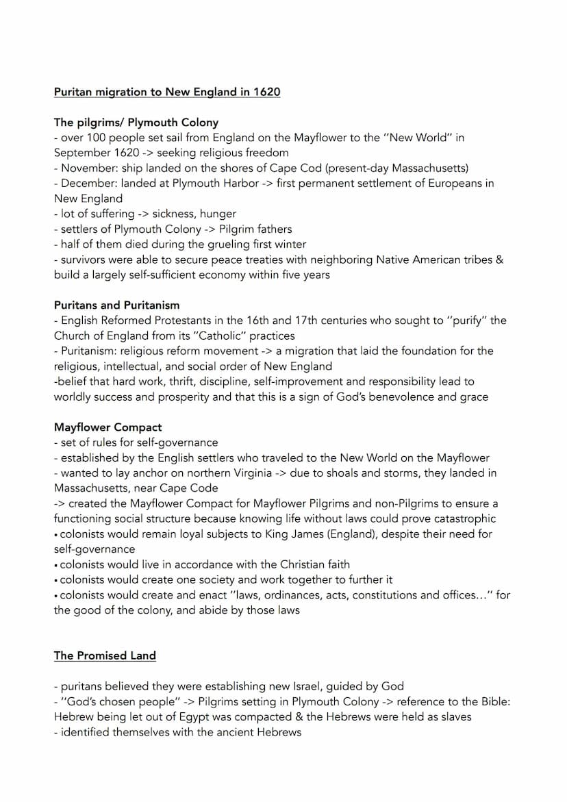 Definitions:
American Dream
- Life: leading a secure life protected by the law, government and military
- Liberty: personal/political/religi