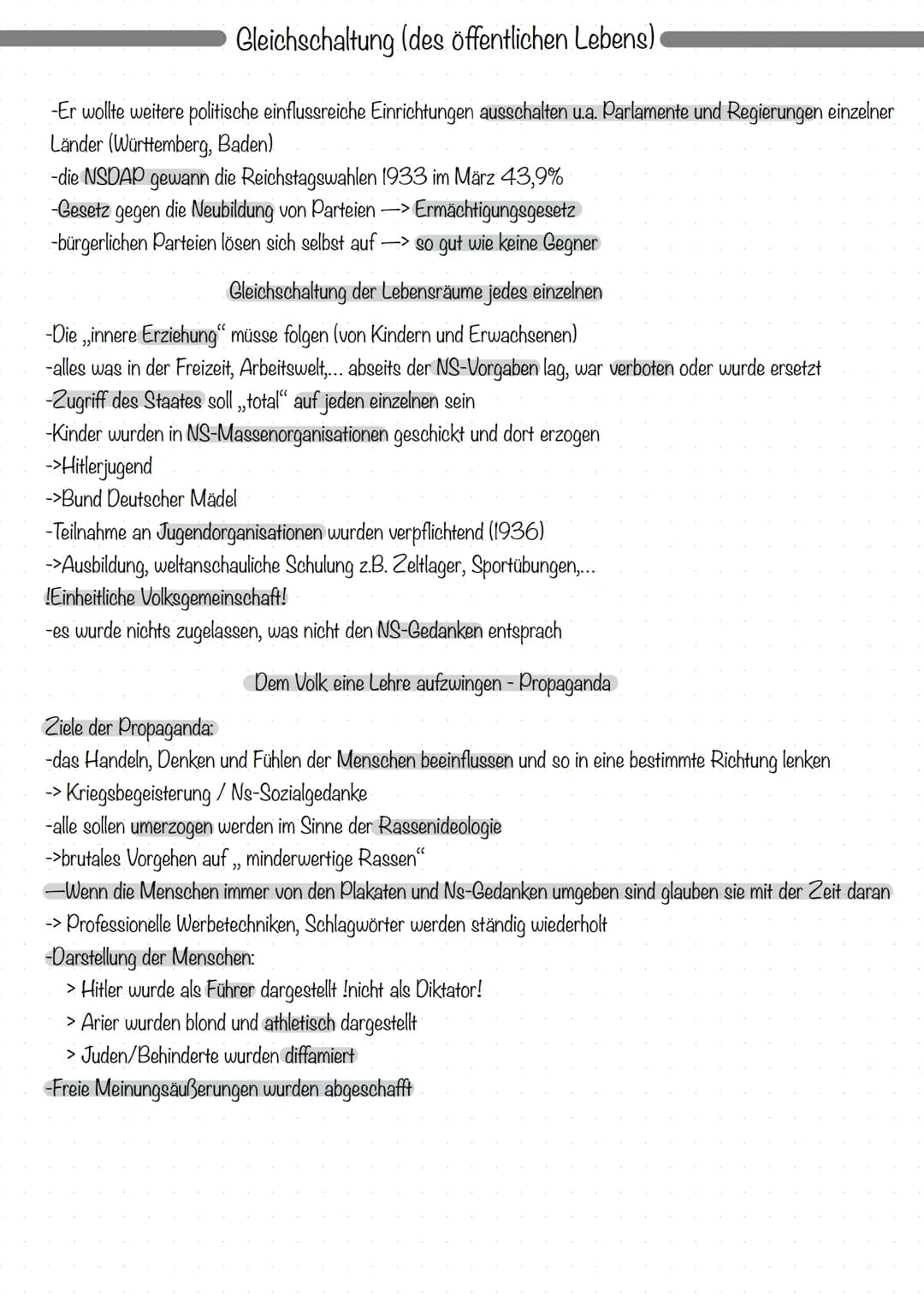 Antisemitismus:
-Judenfeindschaft
Geschichte
Hitler und die NSDAP
Begriffe:
Auf Hitler und seine Ideologie bezogen
-Menschen jüdischer Herku