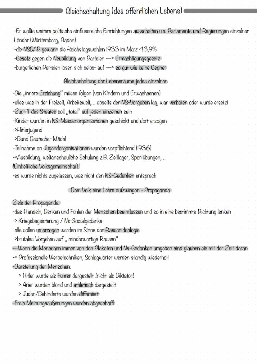 Antisemitismus:
-Judenfeindschaft
Geschichte
Hitler und die NSDAP
Begriffe:
Auf Hitler und seine Ideologie bezogen
-Menschen jüdischer Herku