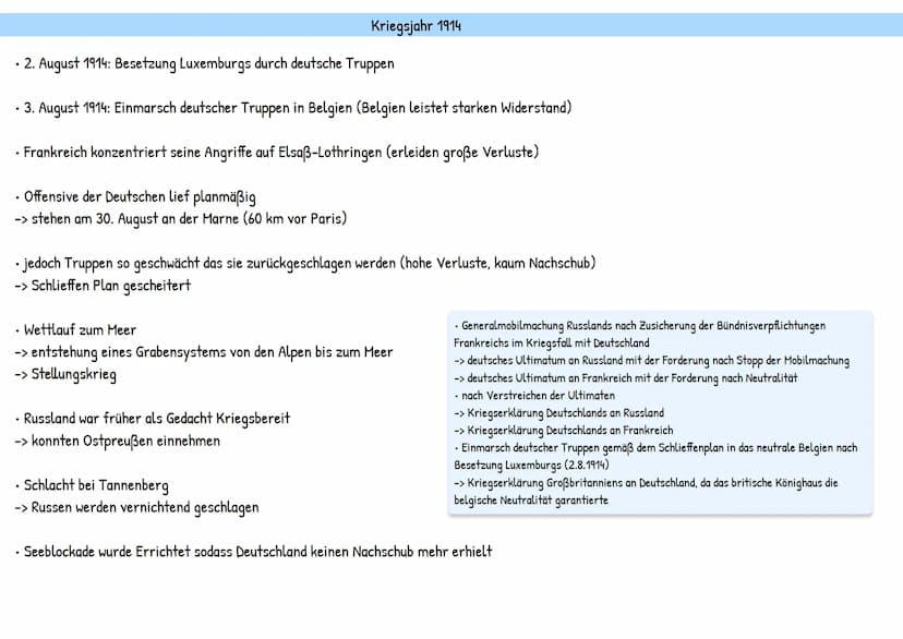 Merkmale
moderner Krieg: Industrialisierung, Technisierung
-> veränderte Kriegsführung durch neue Waffen, u.a. Panzer, Maschinengewehre, Luf