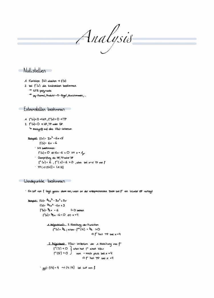 Know Analysis - Mathematik  thumbnail
