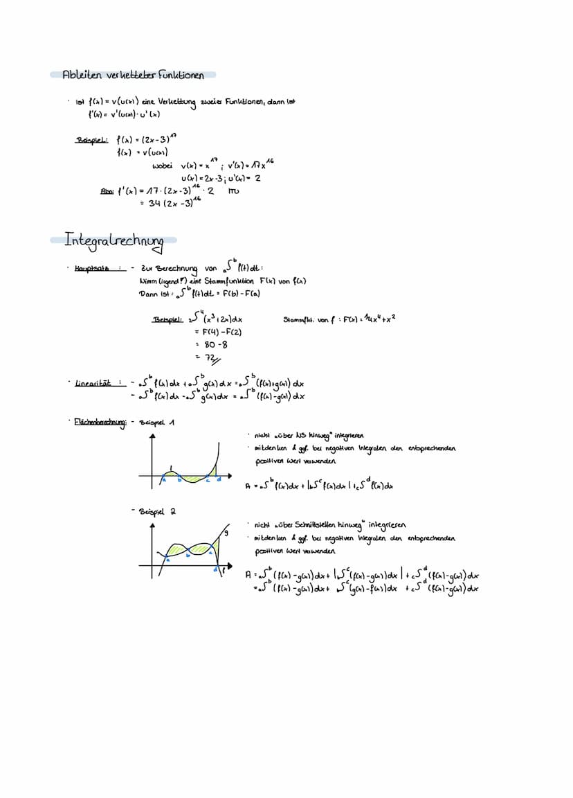 Nullstellen
1. Funktion f(x) ableilen = f'(x)
2. bei f'(x) die Nullstellen bestimmen
→ GTR: poly roots
Pq-Formel, Produkt = O-Regel, Ausklam
