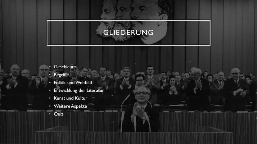BREY ●
●
●
●
096
GLIEDERUNG
Geschichte
Begriffe
Politik und Weltbild
Entwicklung der Literatur
Kunst und Kultur
Weitere Aspekte
Quiz ●
●
●
G