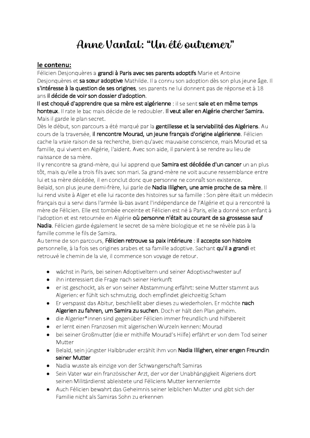 Anne Vantal: Un été outremer