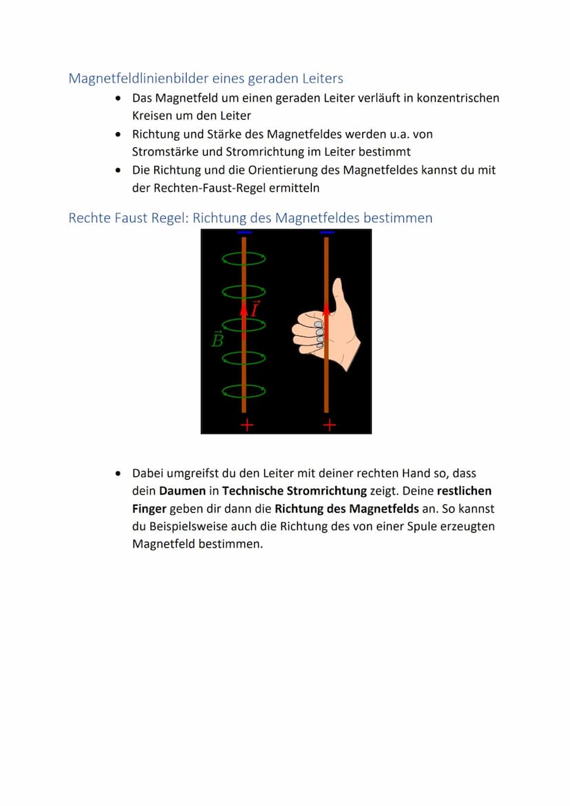 Magnetisches Feld
● zwischen Polen eines magnetischen Materials
Pole: Nord- und Südpol
gleichnamige magnetische Pole (Nord-Süd) anziehen
ung
