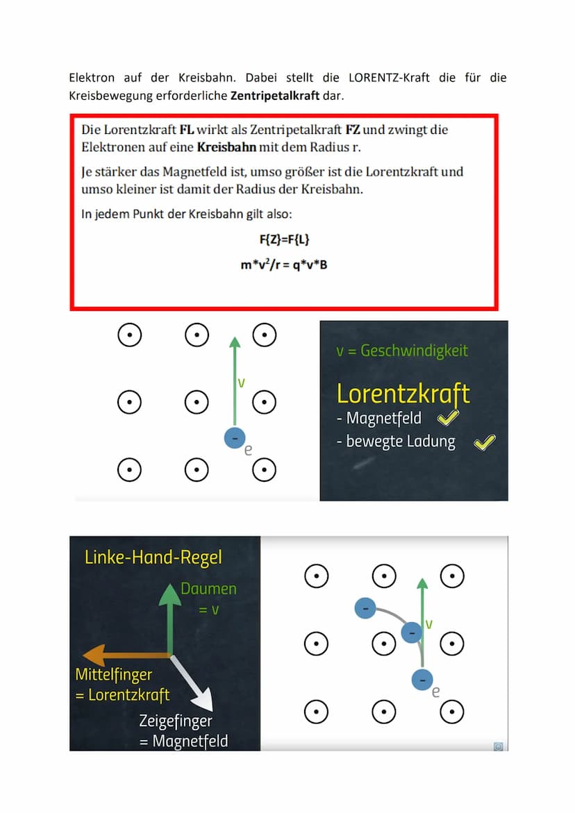 Magnetisches Feld
● zwischen Polen eines magnetischen Materials
Pole: Nord- und Südpol
gleichnamige magnetische Pole (Nord-Süd) anziehen
ung
