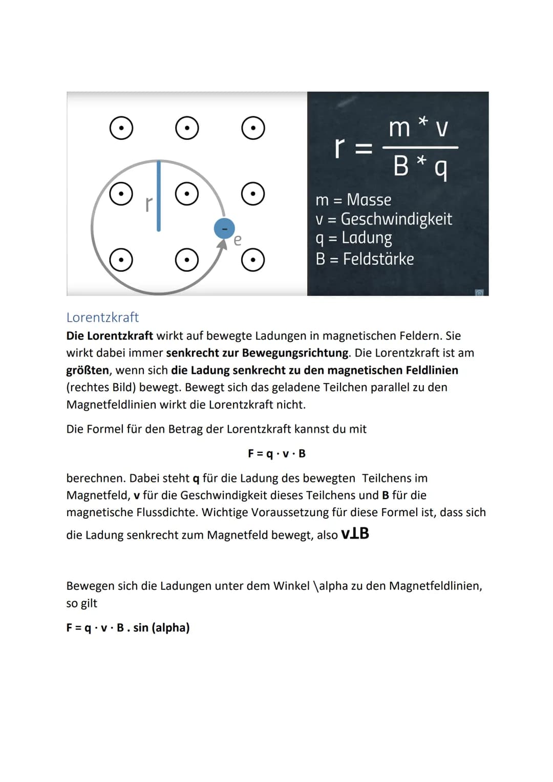 Magnetisches Feld
● zwischen Polen eines magnetischen Materials
Pole: Nord- und Südpol
gleichnamige magnetische Pole (Nord-Süd) anziehen
ung