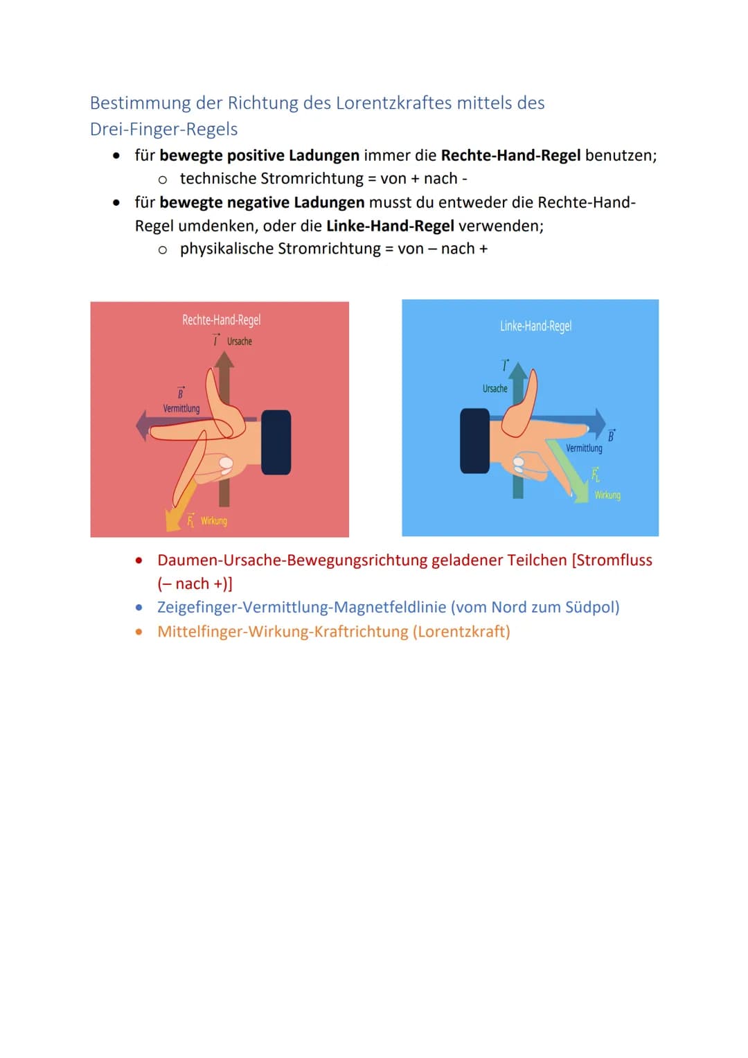 Magnetisches Feld
● zwischen Polen eines magnetischen Materials
Pole: Nord- und Südpol
gleichnamige magnetische Pole (Nord-Süd) anziehen
ung