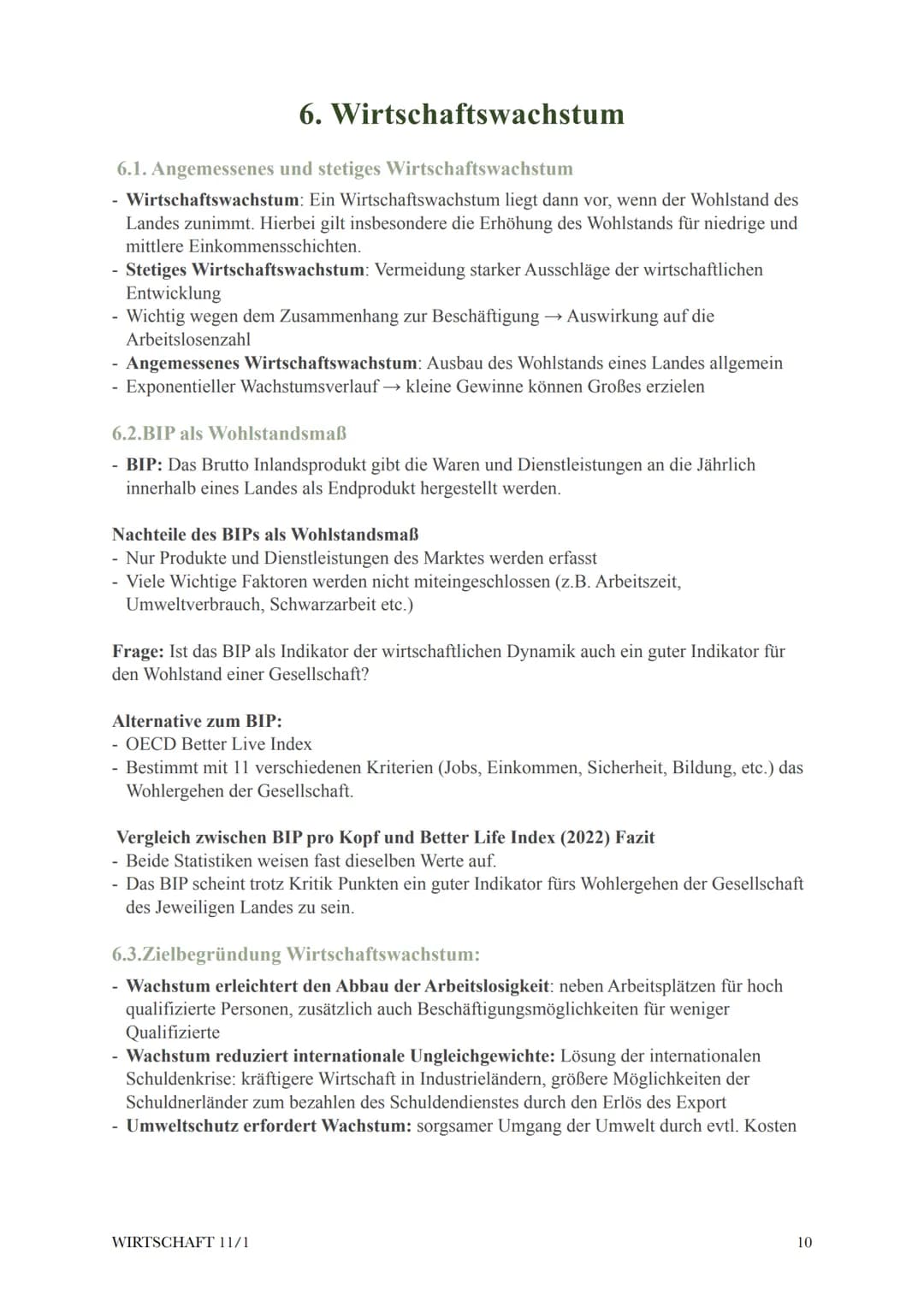 @diedamitlernzetteln
1. Wirtschaftliche Grundlagen
1.1. Volkswirtschaftliche Zielsetzung in der sozialen Marktwirtschaft
1.2. Ideale Wirtsch