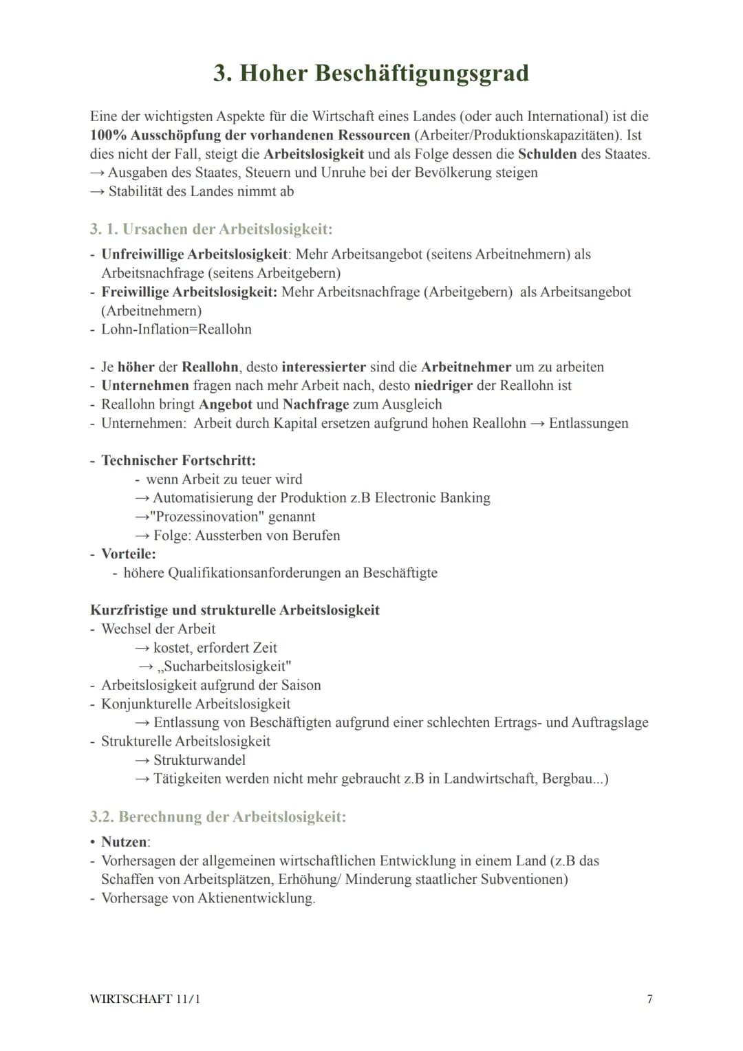 @diedamitlernzetteln
1. Wirtschaftliche Grundlagen
1.1. Volkswirtschaftliche Zielsetzung in der sozialen Marktwirtschaft
1.2. Ideale Wirtsch
