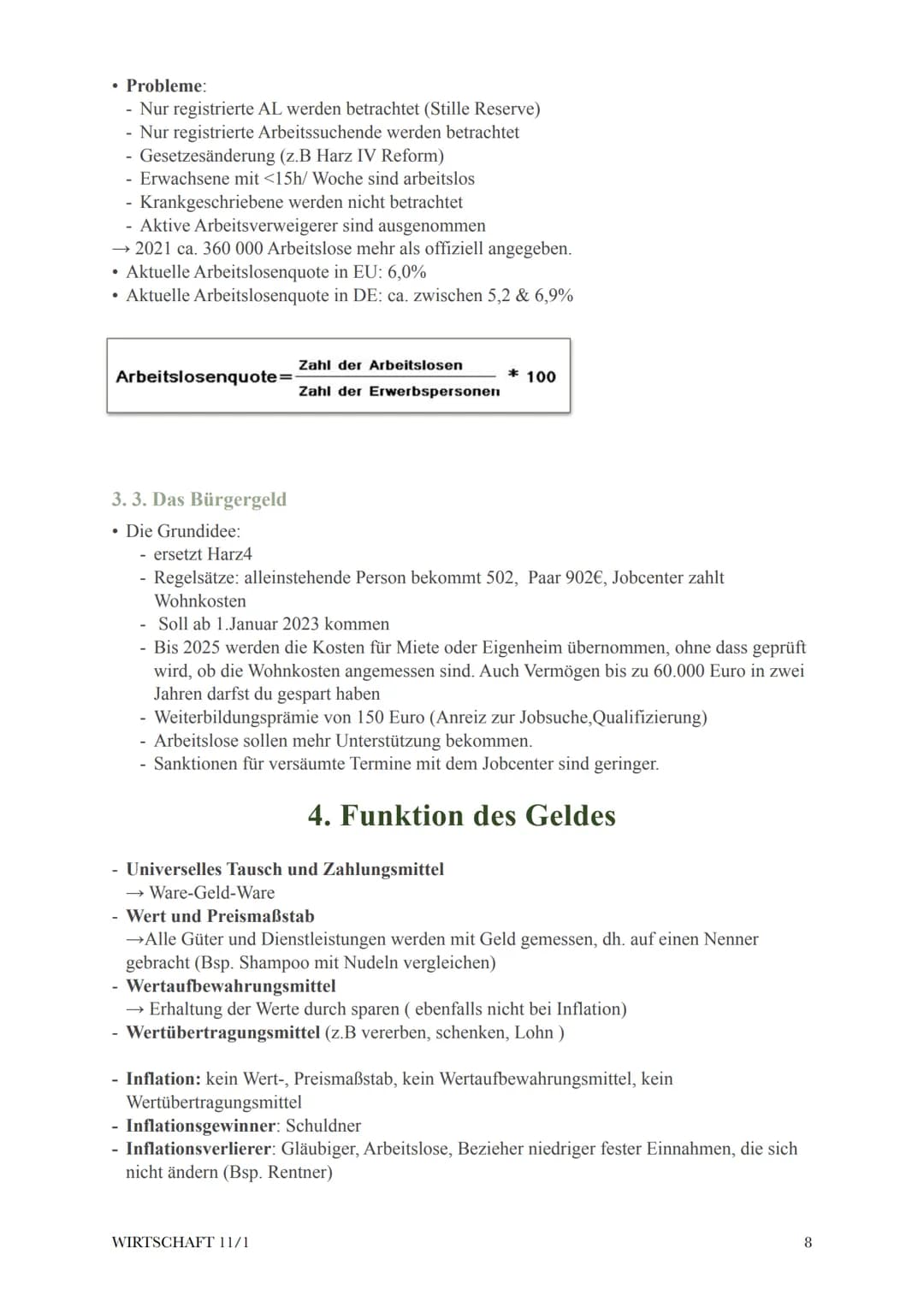 @diedamitlernzetteln
1. Wirtschaftliche Grundlagen
1.1. Volkswirtschaftliche Zielsetzung in der sozialen Marktwirtschaft
1.2. Ideale Wirtsch